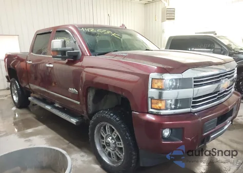 2016 Chevrolet Silverado 2500Hd High Country из США, поврежденный, VIN 1GC1KXE82GF162306